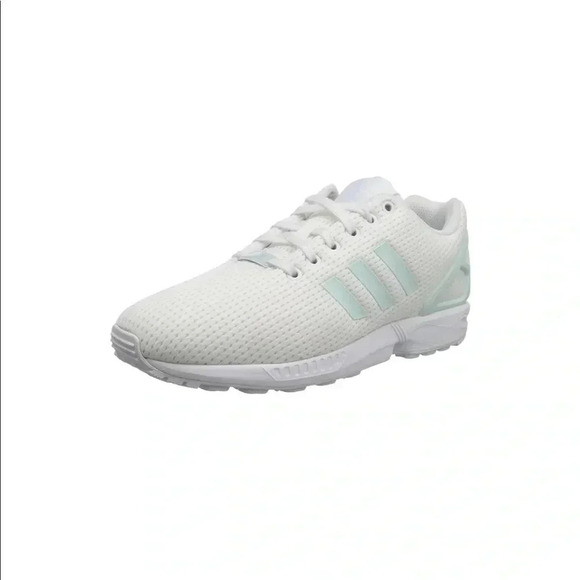 Adidas Torsion Off-White Mint Sneaker Size 6.5 - Picture 2 of 9